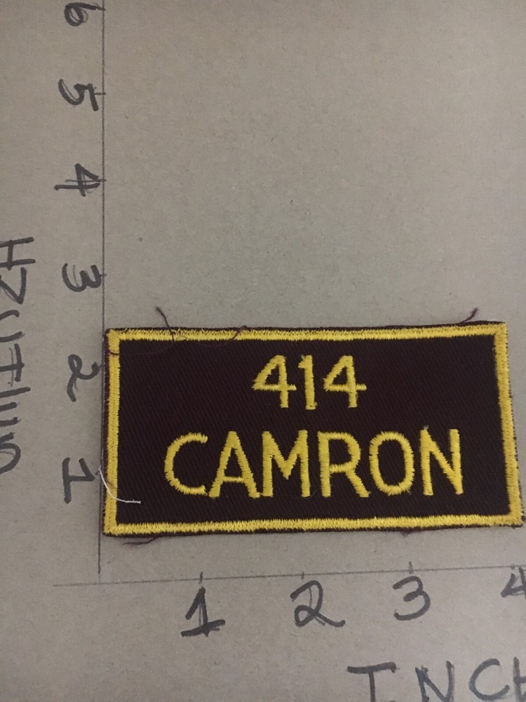 USAF 414th CAMRON Squadron Patch 5/6/25