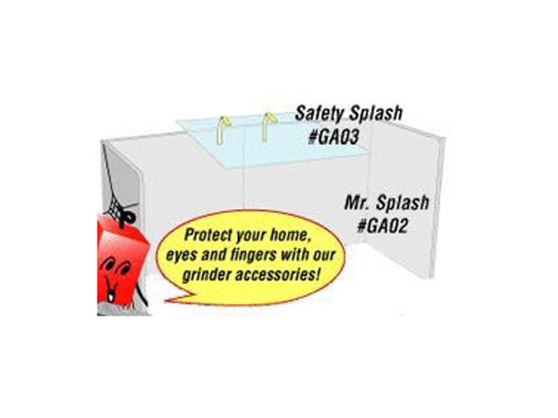 Morton Mr. Splash Grinder Shield