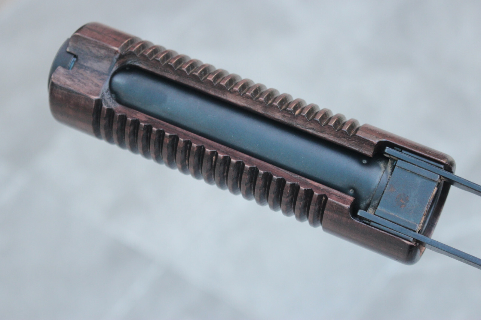 MOSSBERG SHOCKWAVE MODEL 590 12 GA FOREND & WOOD STOCK FURNITURE VTG NICE GIFT