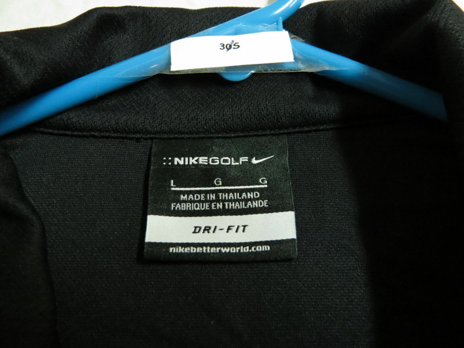 M-2XL Air Jordan Black Nike Dri-Fit Jumpman Men's #84A Polo