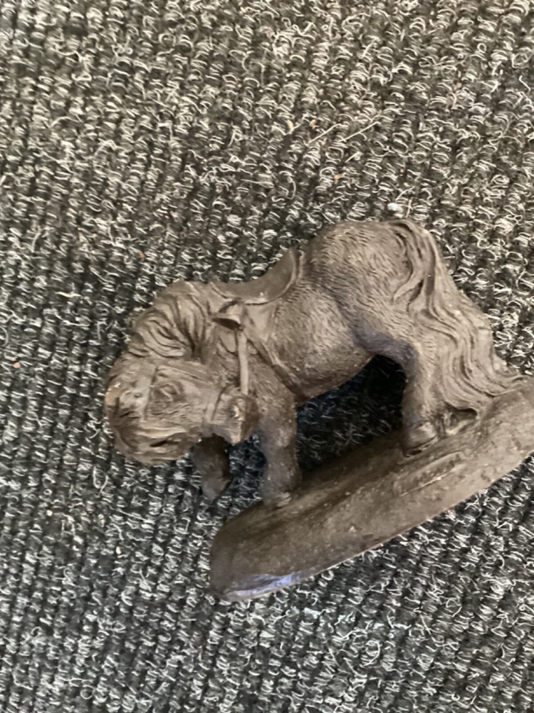 Vintage J Spouse pit pony figure