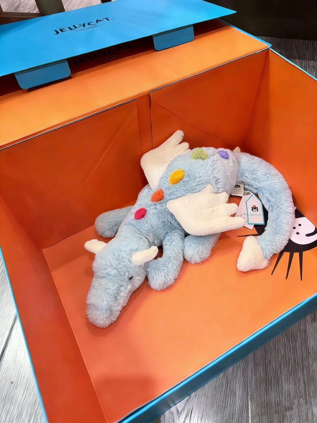 unbranded Sky Dragon 50CM Plush Toys New With Tag