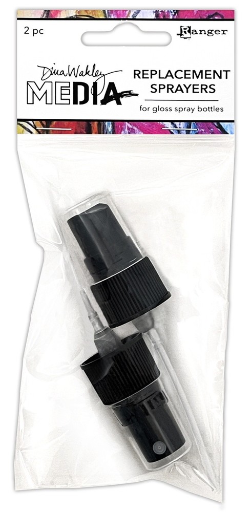 Dina Wakley MEdia Replacement Sprayers-2 Pieces