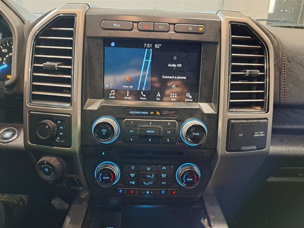 2018 F150 Display Screen Sku#4173848