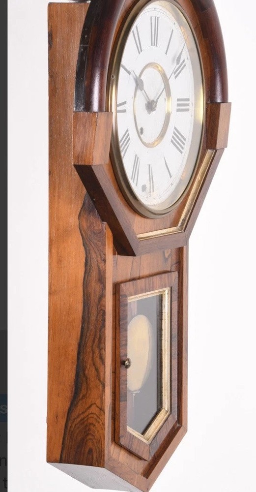 New Haven Clock Co. Imperial hanging Wall clock