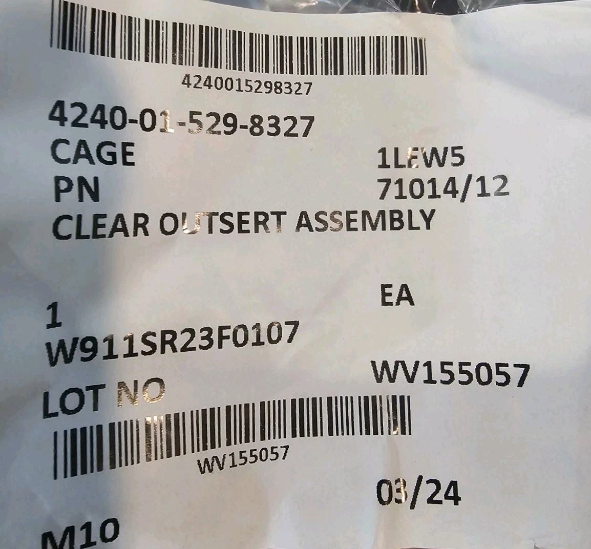 Complete Avon FM53 M53 Gas Mask Air Purifying Respirator SEAL DEVGRU CAG Medium