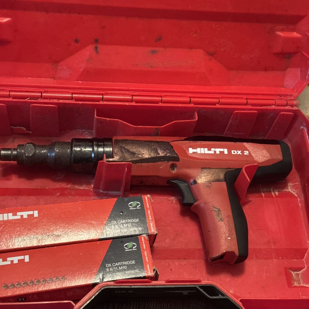 Hilti Powder Actuated Tool DX 2