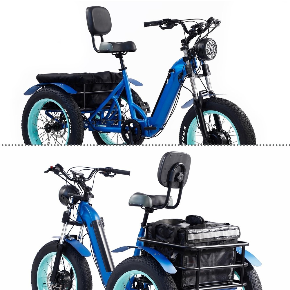 WEEROCK Bike Saddle Bicycle Seats Oversized Comfortable with Backrest Replace...