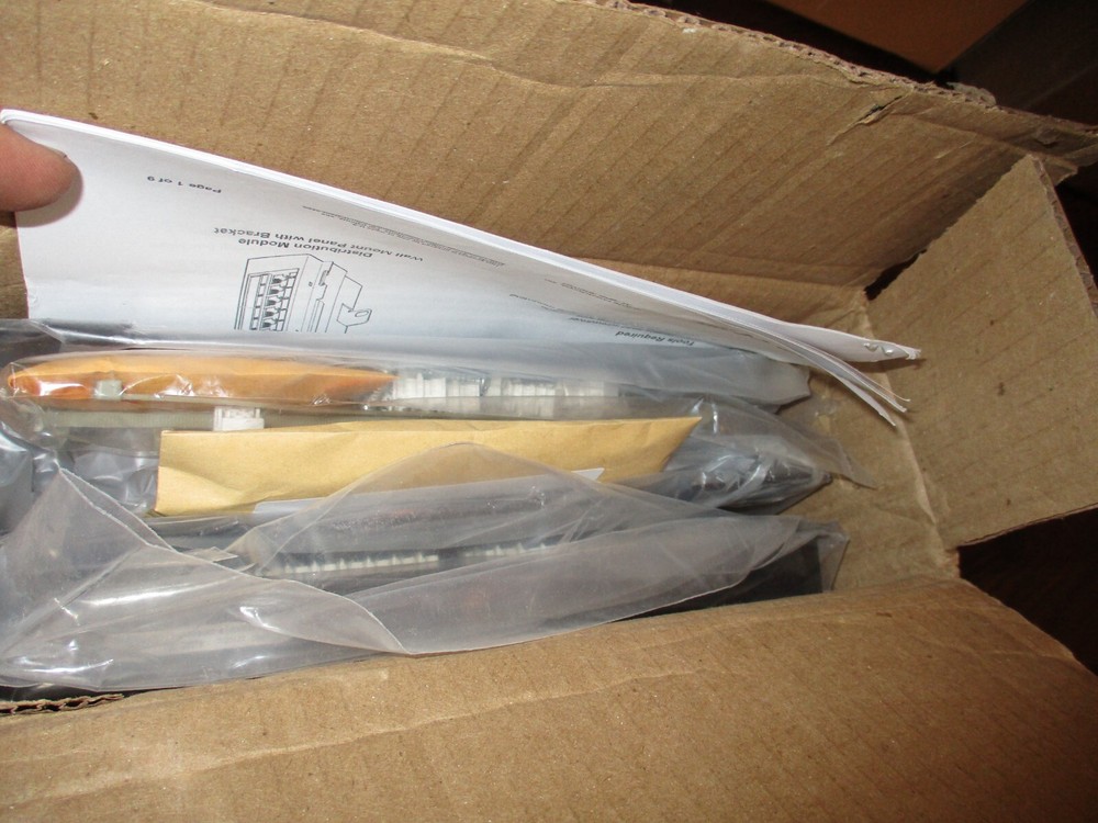 COMMSCOPE 760183079 CPPW-6-DM-12 Wall Mount Patch Panel - Open Box
