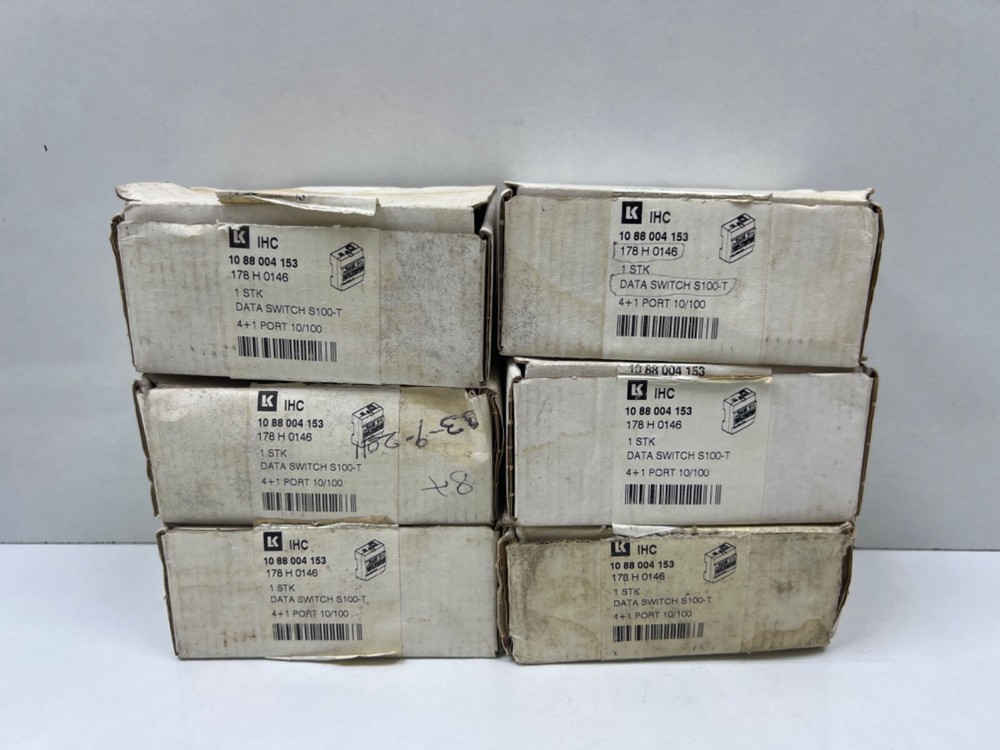IHC NET DATA SWITCH S100-T