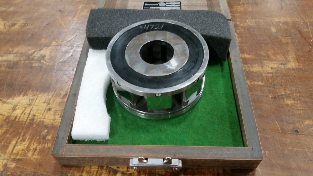 Starrett Webber. Model 8-Side optical polygon mirror. Code CROBLOX.