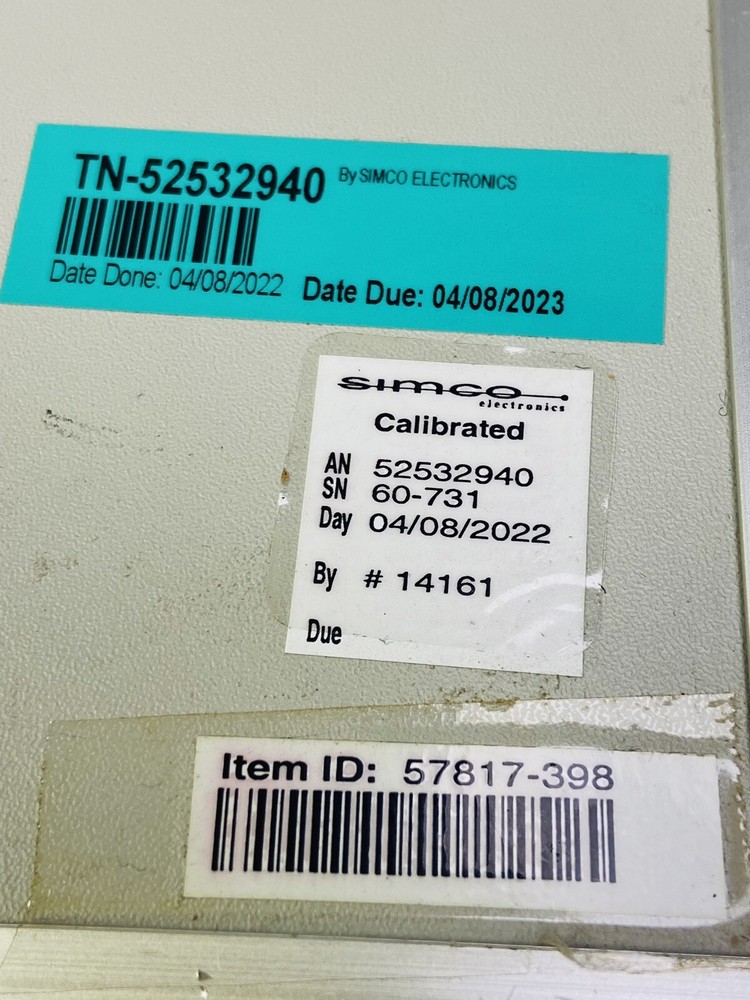 CME Model 60 Digital Flowmeter 60B-75-3-300AJ