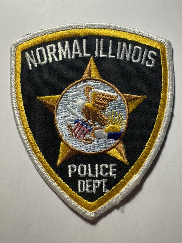 Normal Illinois Police Patch