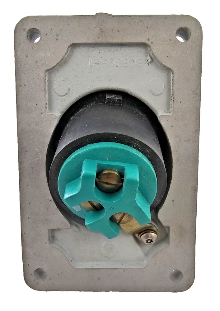 CPR-23 APPLETON RECEPTACLE INTERLOCKED W/ SWITCH