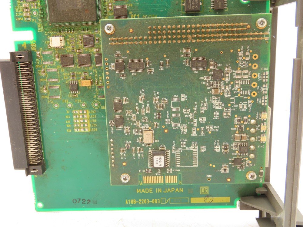 Fanuc A16B-2203-0930/07A Device Net Servo Control Module