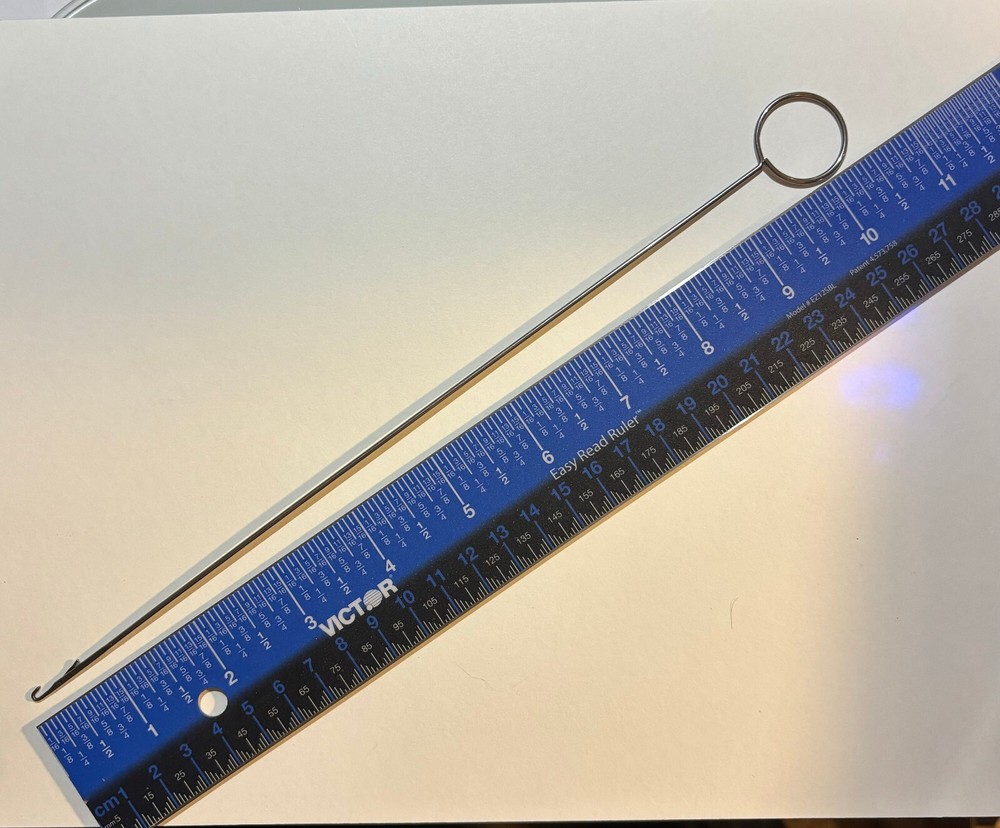 STRINGING HOOKS FOR DOLLS, 7' TOOL and 10.5" TOOL