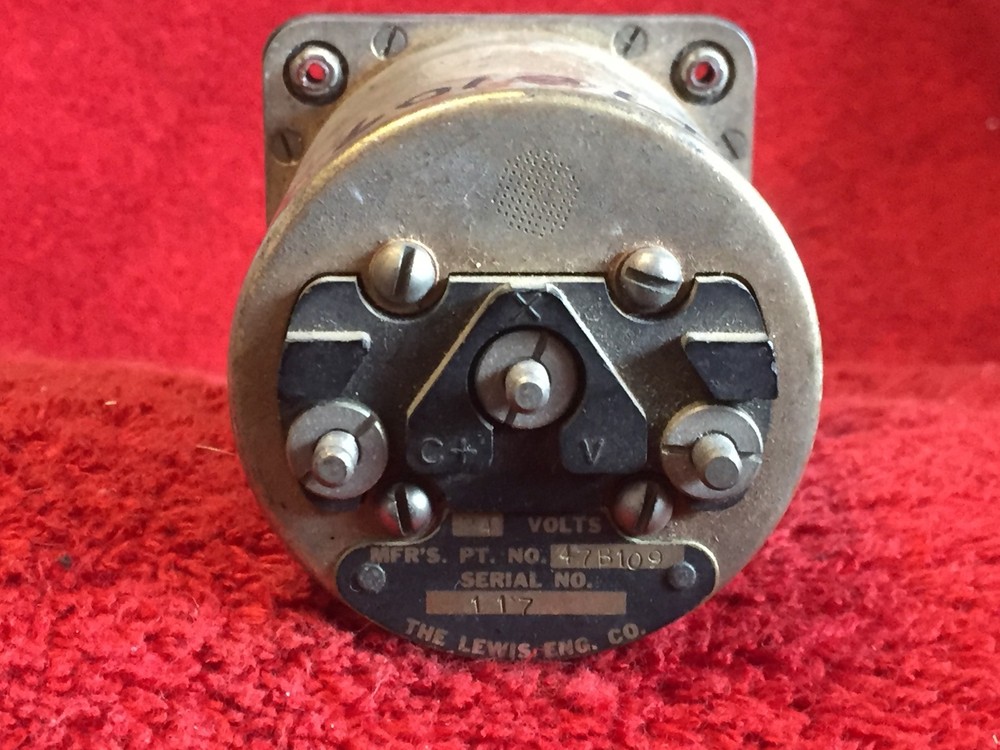 THE LEWIS ENGINEERING CO 2 1/4" TEMPERATURE INDICATOR P/N 47B109