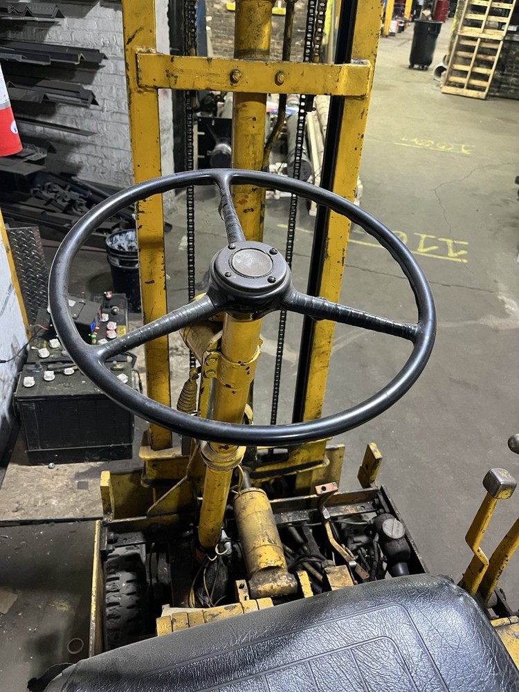 great west forklift