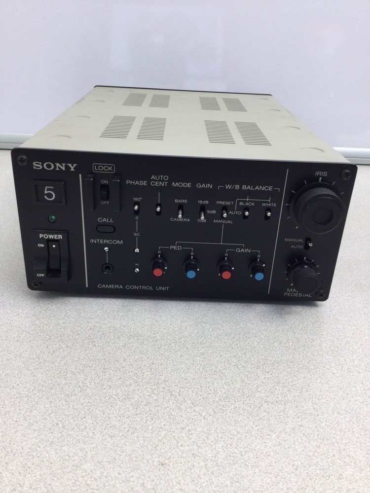 Sony Camera Control Unit Model CCU-M3