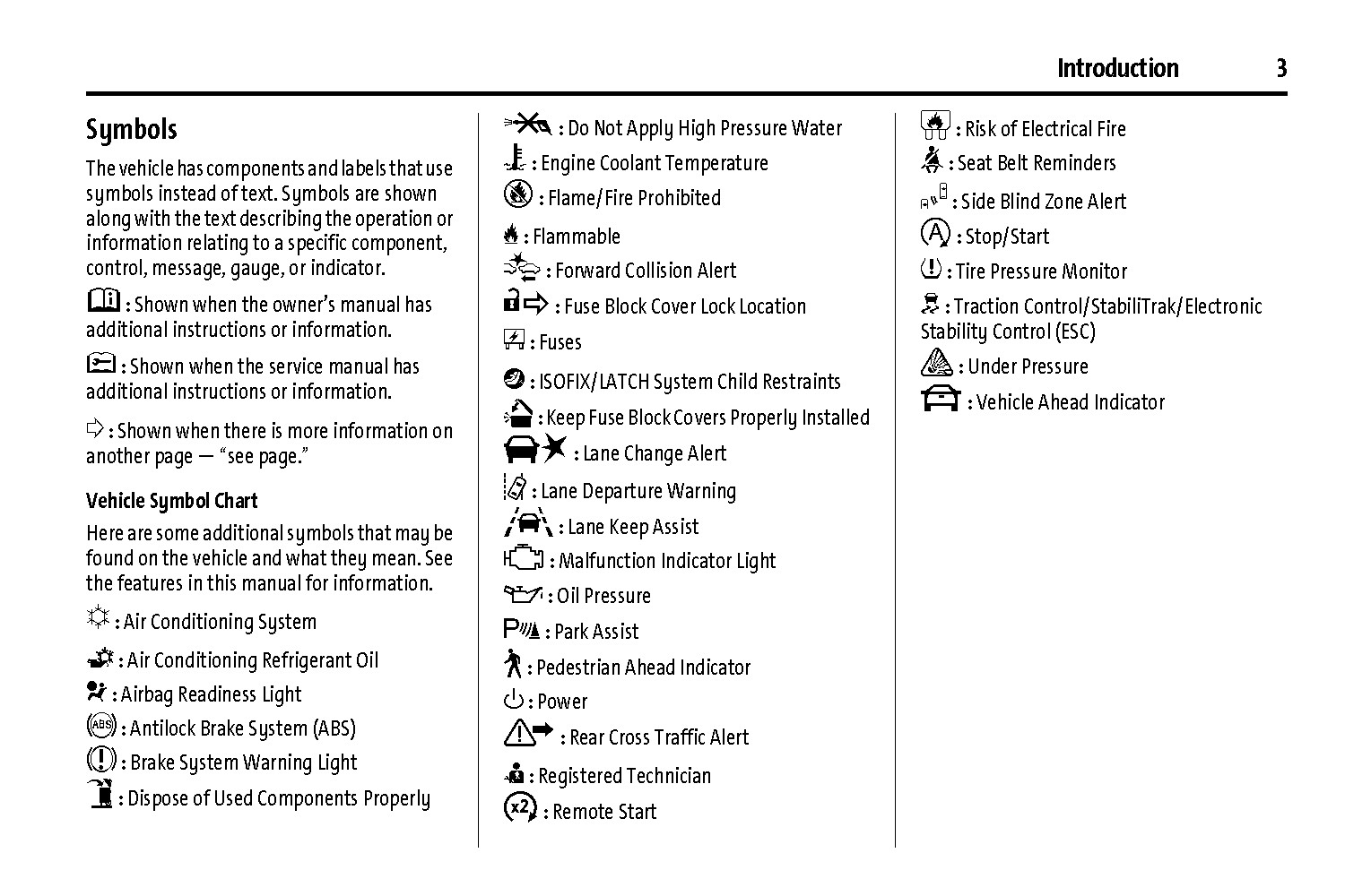 2026 GMC Acadia/Denali Owners Manual User Guide Reference Book