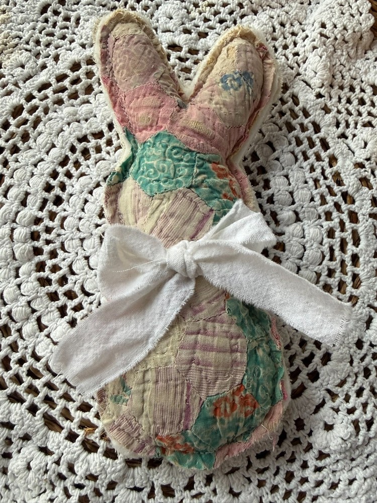 Quilted Easter Bunnies