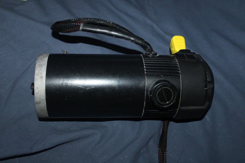 Pride Quantum Edge 3 Wheelchair Drive Motor Right Side