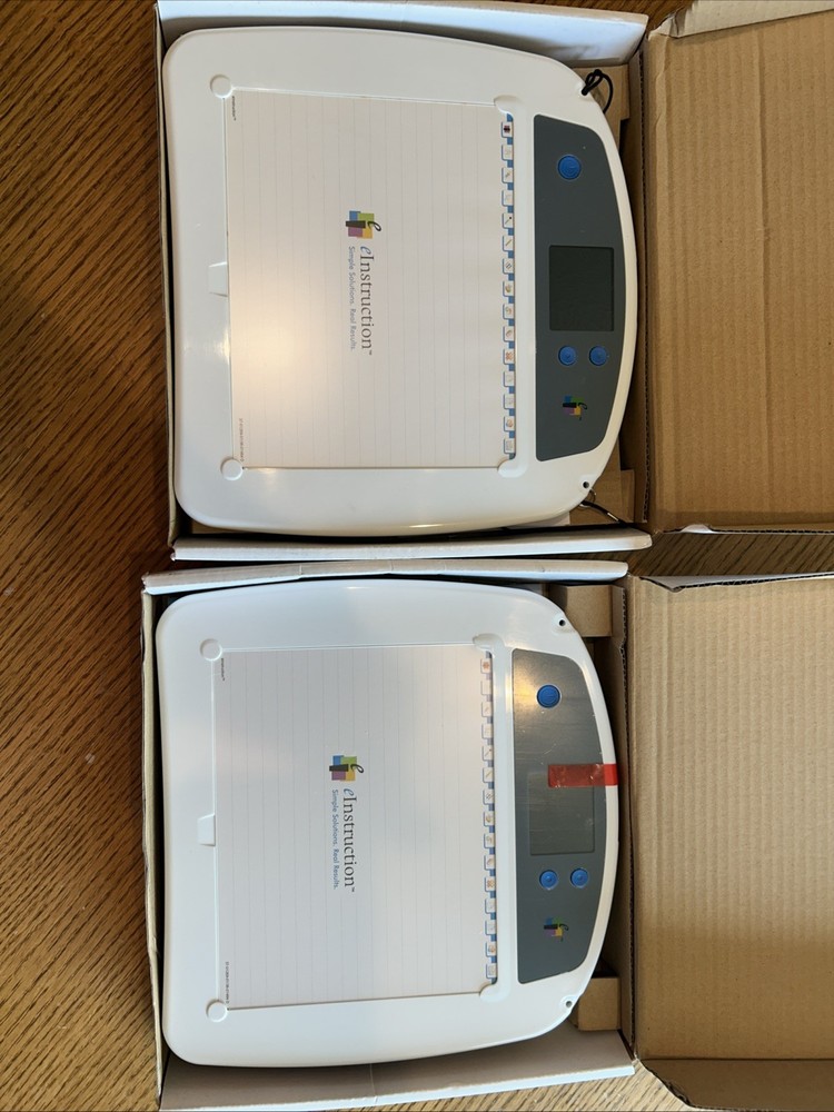 2pk! eInstruction Interwrite Mobi IP501 Digitizer Tablet As Is, On When Charging