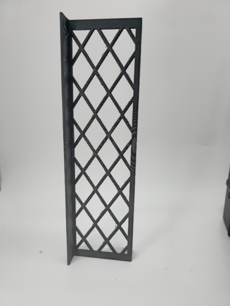 Display Case Card Riser Stands Compatible with Zion Case - ONE RISER 10.25" L