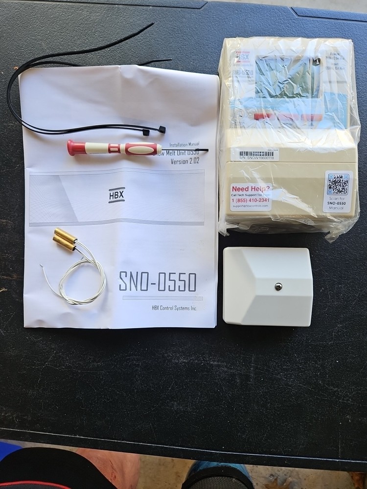 HBX CONTROL CPU-0550 Stand-alone Boiler Control