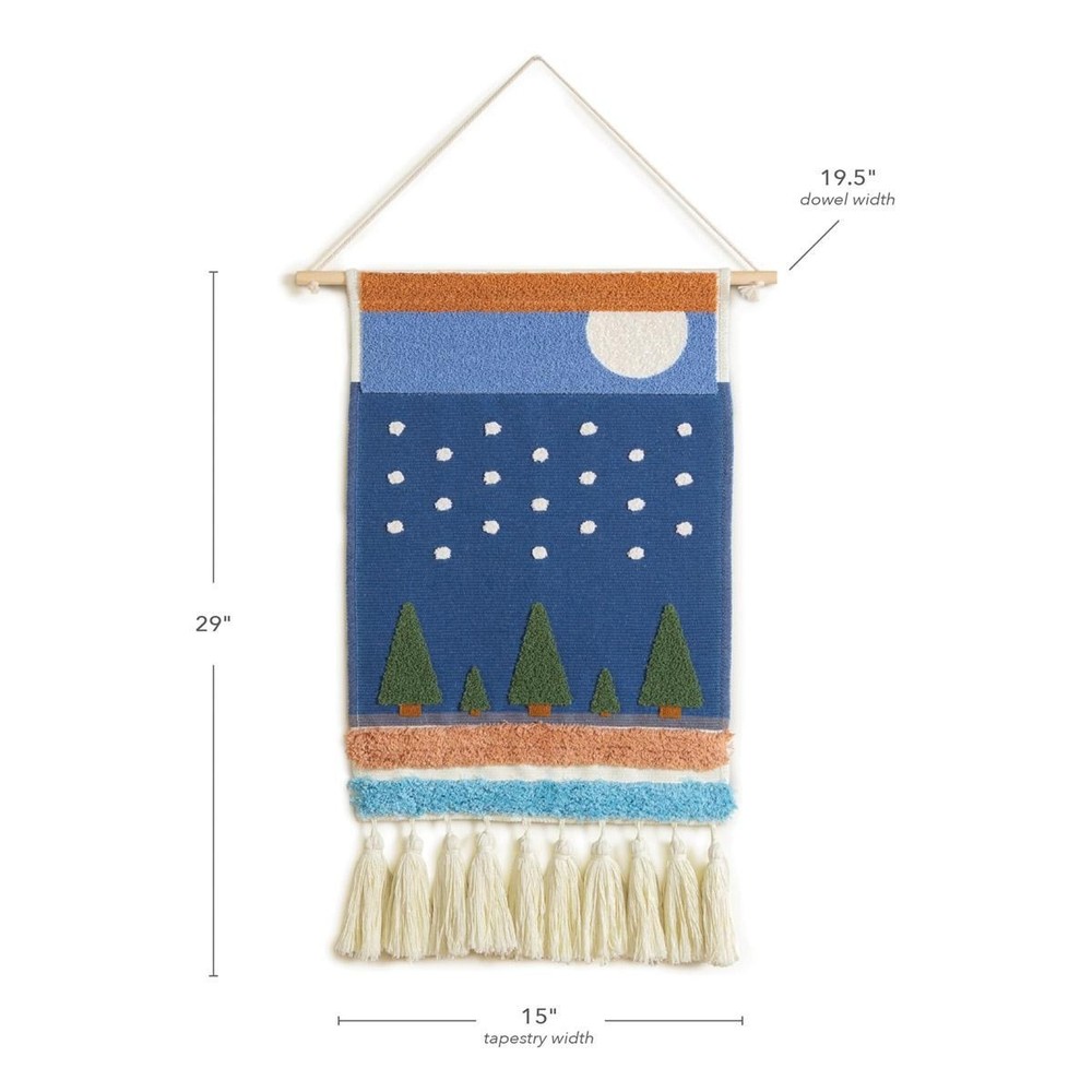 Kaplan Early Learning Hanging Winter Tapestry