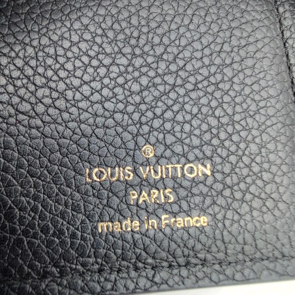 LOUIS VUITTON Monogram Empreinte Victorine Wallet