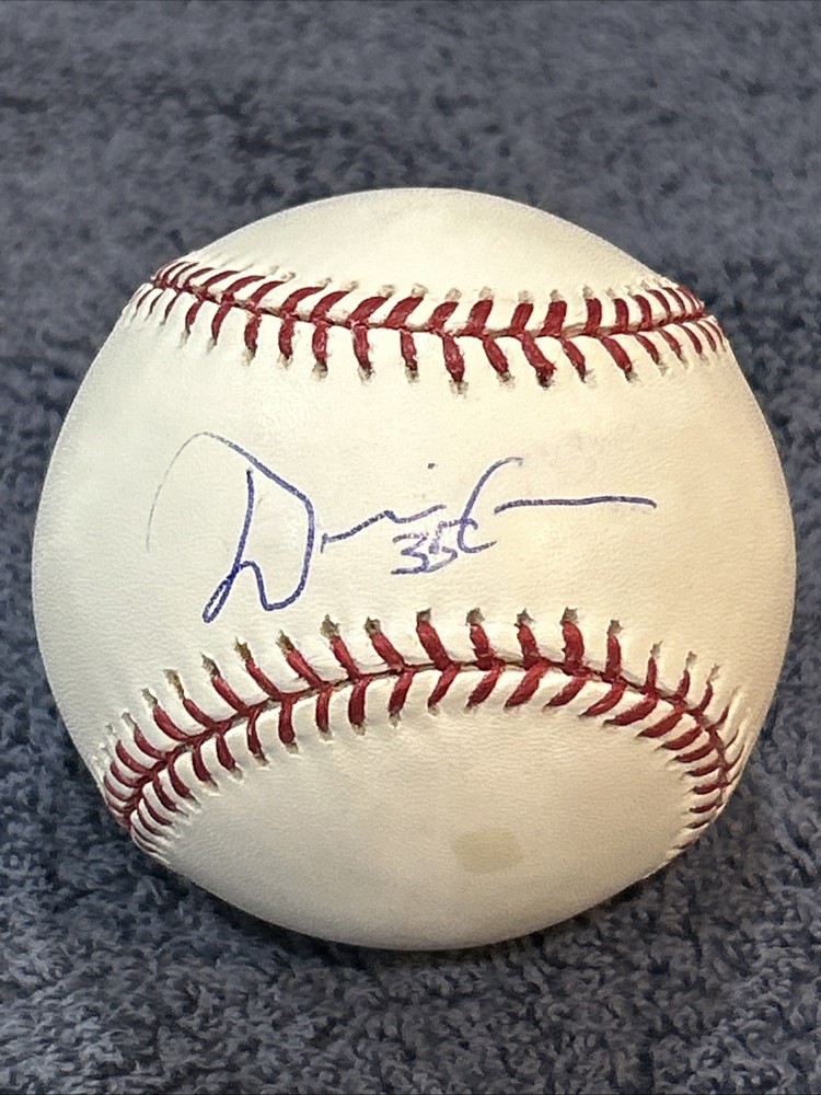 daniel cabrera signed baseball autograph ball auto U