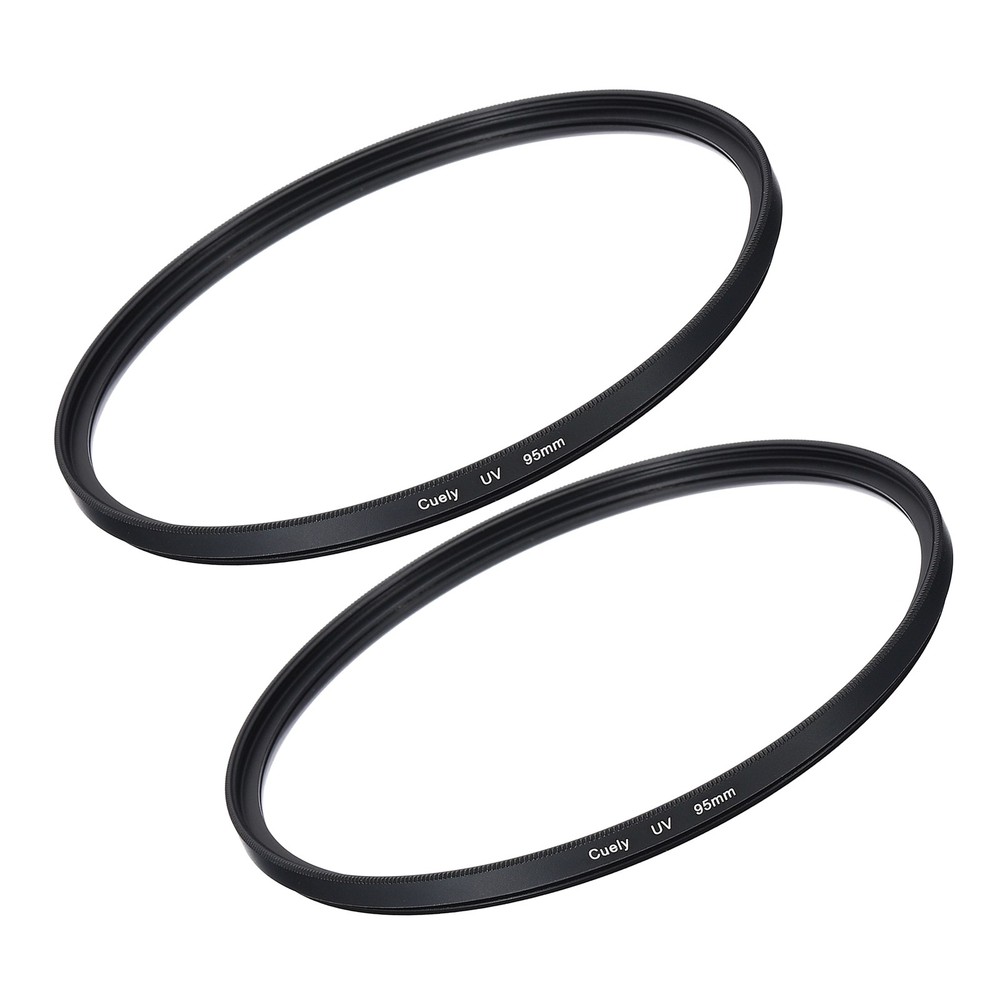 Lens Filter Camera Protection Filter with Multi-Layer Coatings 95mm 2Pack