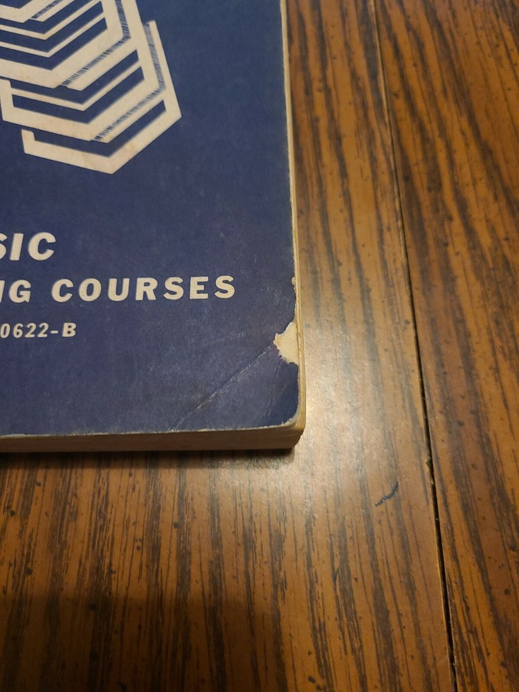 1952 Electricity Basic Navy Training Courses Navpers 10622-B