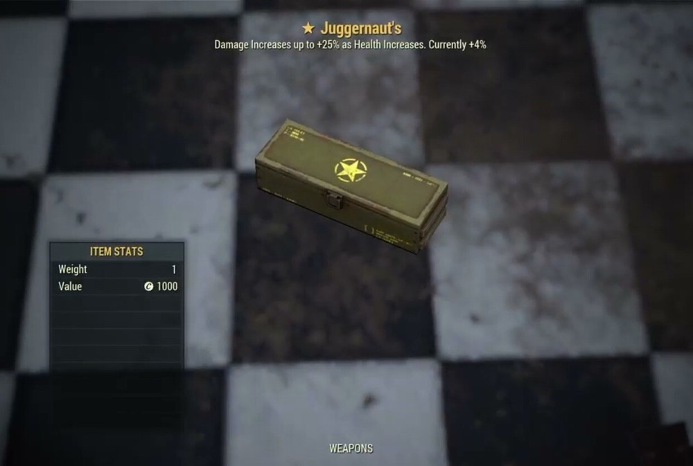 (Xbox) Juggernaut’s Legendary Mod