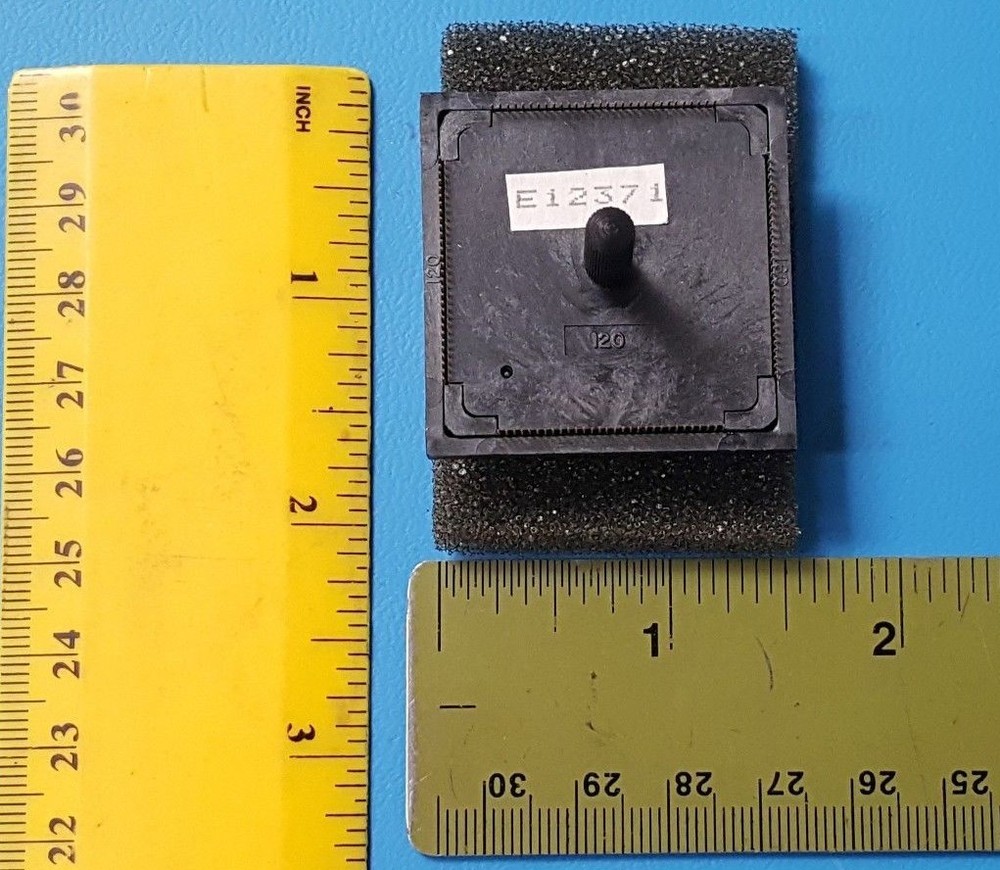 PLCC Adapter, 120 Dip, IC Socket, Prototype, E12371