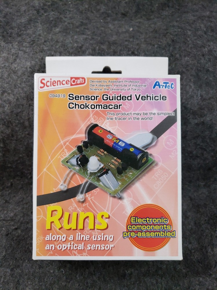 Artec Educational-094919-Sensor Guided Vehicle Chokomacar ....... .......(SB5)