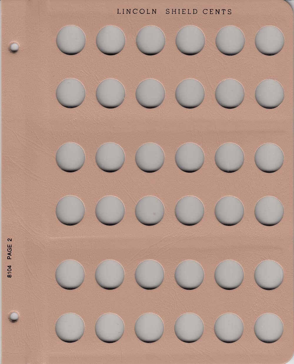 Lincoln Cents Coin Album w/ Proofs 2010-Date Dansco Model 8104 Free US Shipping