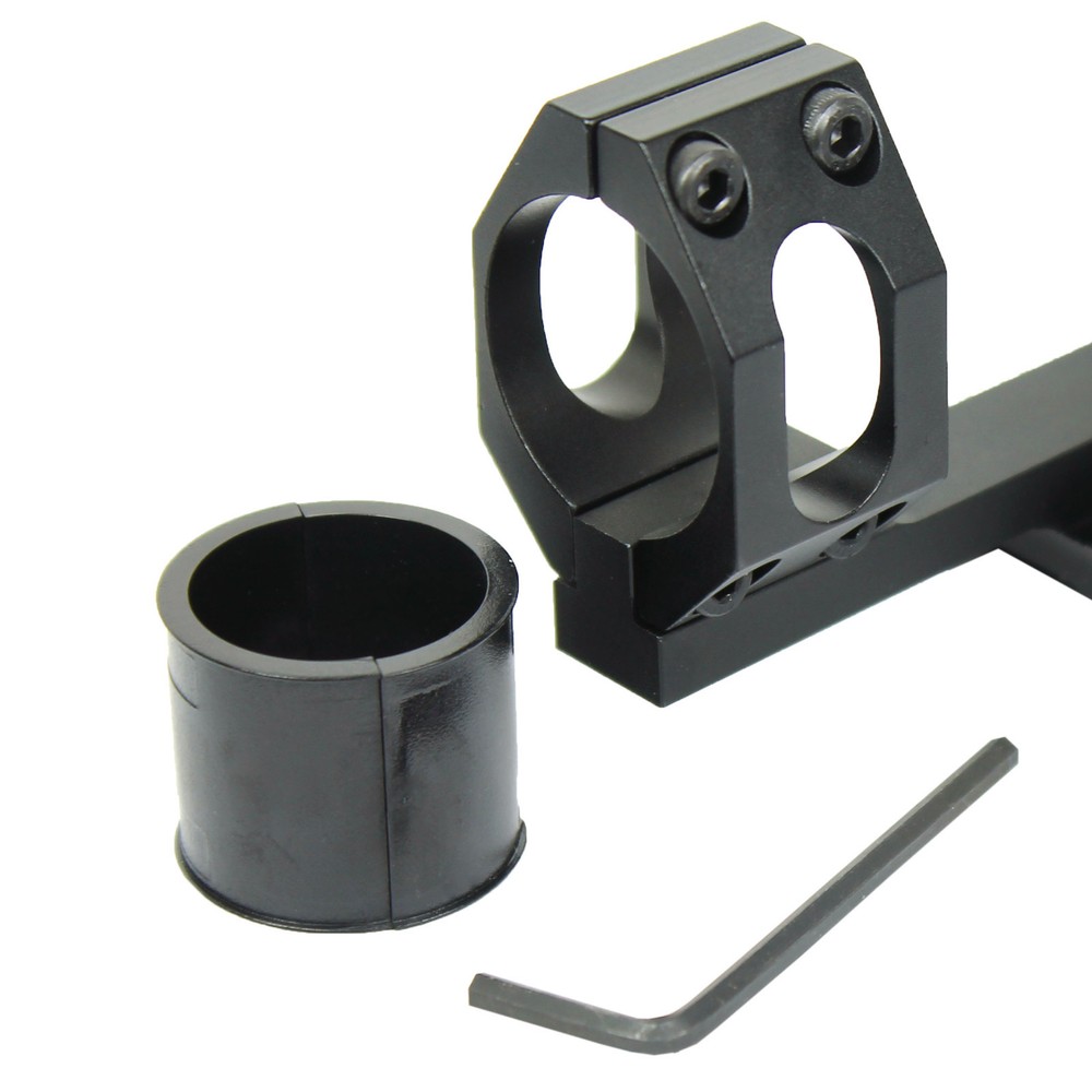 Quick Release 1"/30mm Ring Scope Mount&inserts Auto Lock 20mm Rail for Hunt