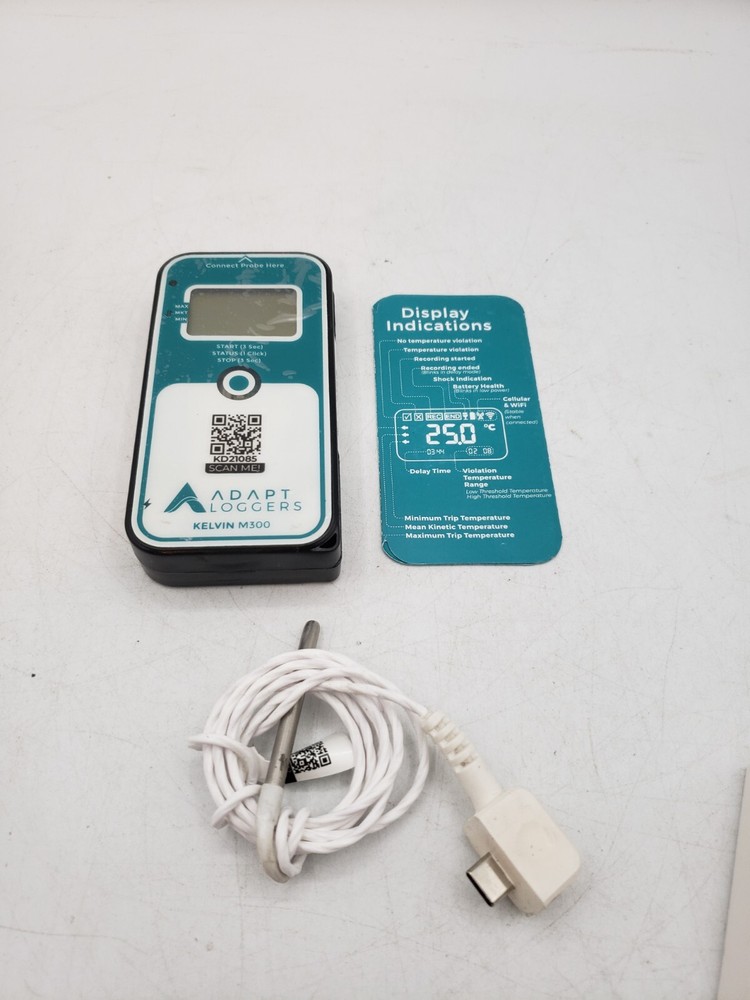 Adapt Loggers M300 Temperature Data Logger