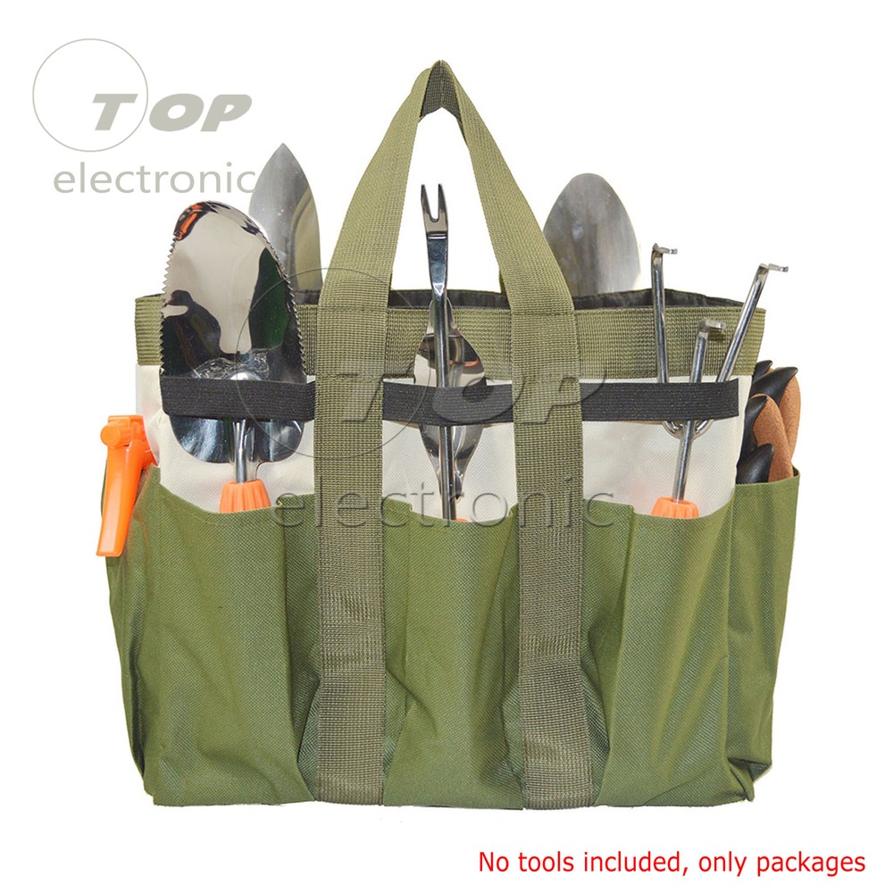 Garden tool set package storage yellow packageable 9PCS indoor home tool set