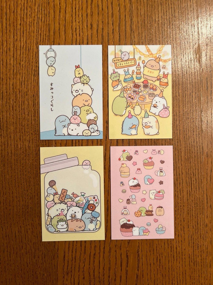 Sumikko Gurashi fridge magnets