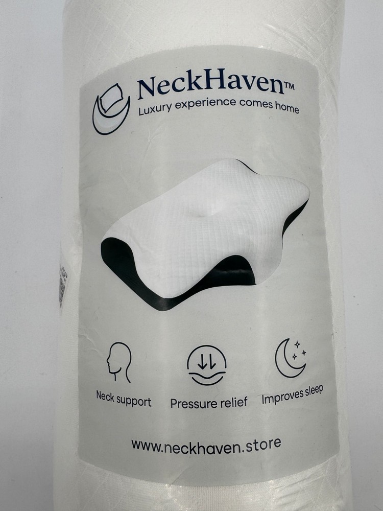 NeckHaven Luxury Pillow for Neck Support