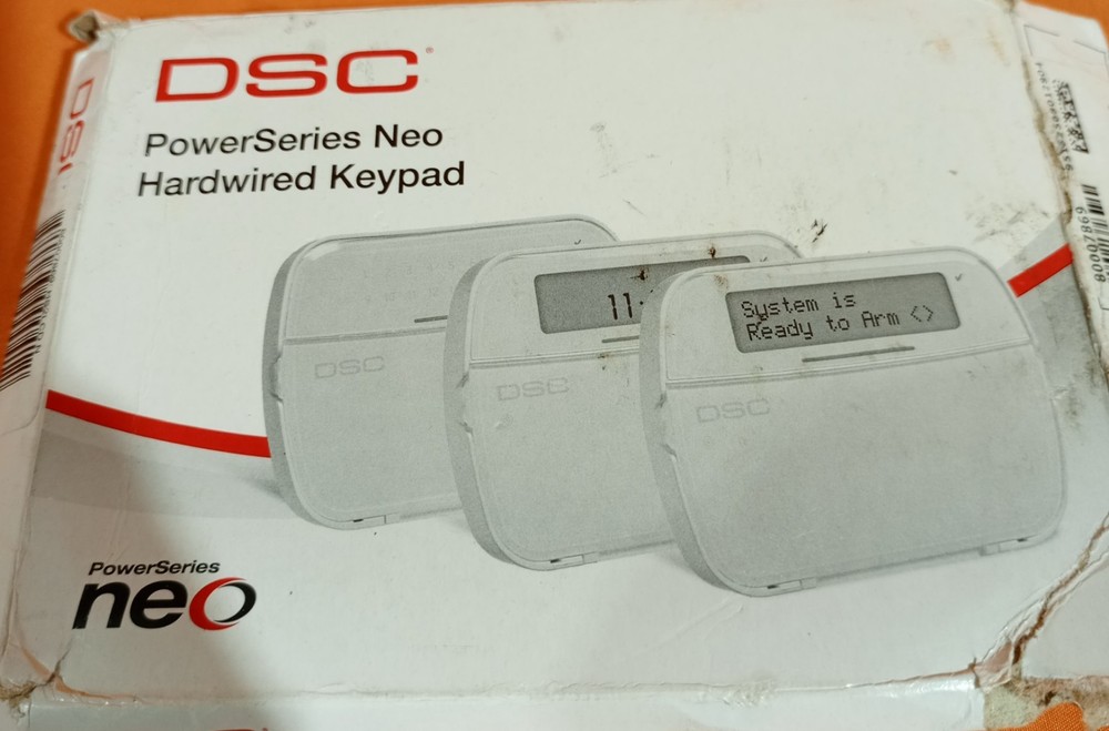 DSC PowerSeries Neo Hardwired Keypad