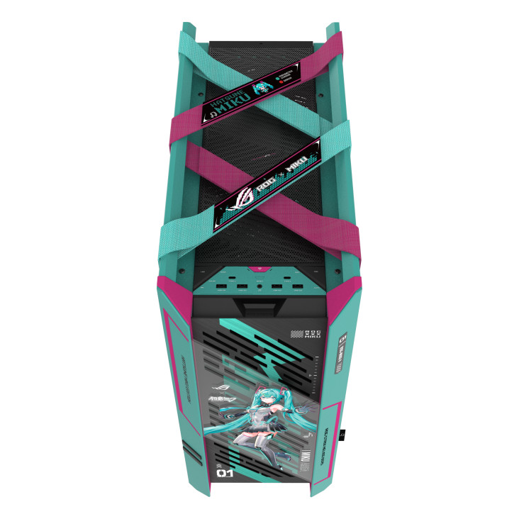 ROG STRIX HELIOS Hyperion GX601S × Hatsune Miku Edition Chassis