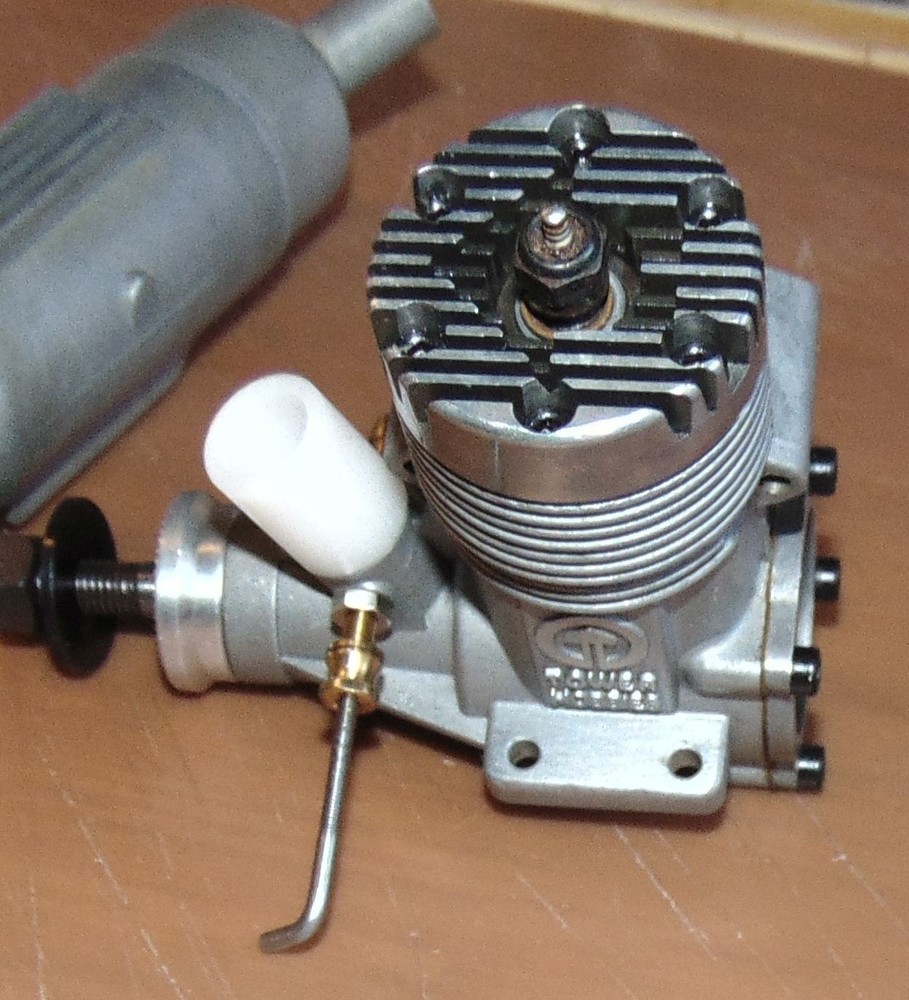 Tower Hobbies ABC 40 CL Stunt Model Airplane Engine, Nice ..