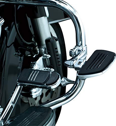 4393 Motorcycle Foot Control Component: Premium Mini Chrome Without Adapters