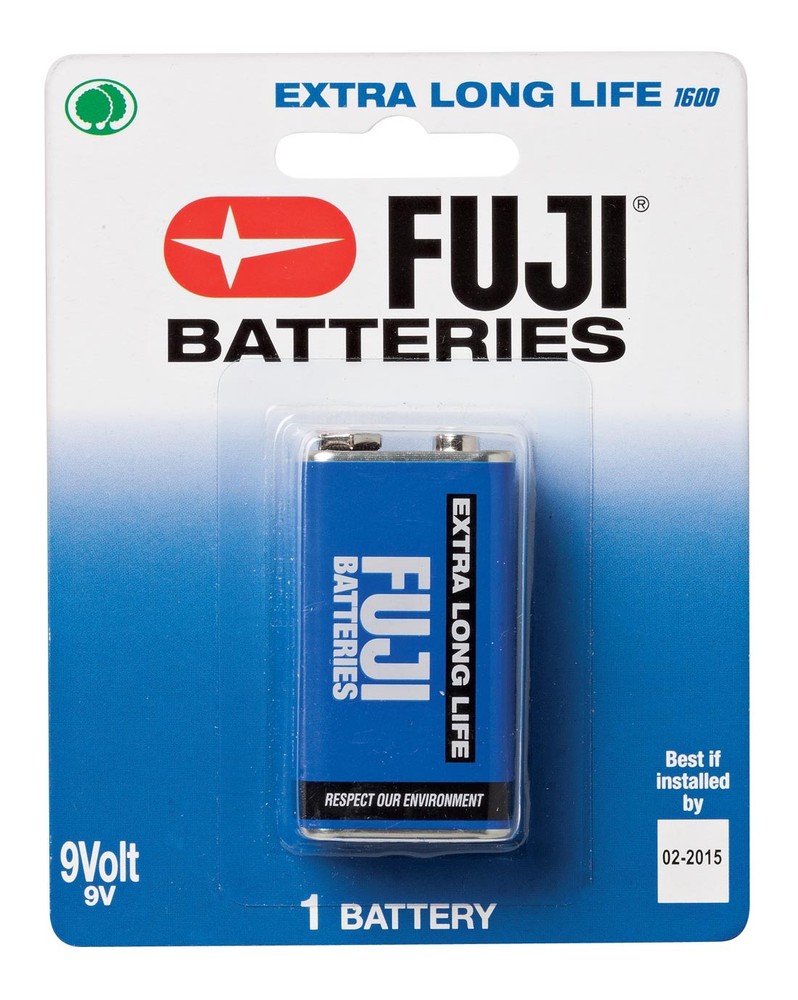 Fuji 9 Volt Battery Single Pack