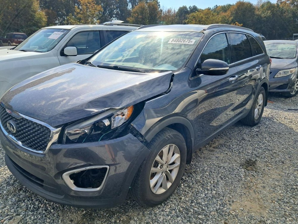 SORENTO 2017 Glove Box 4859333