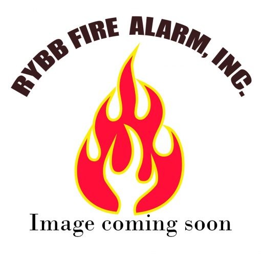 Notifier TR-C4. Semi-Flush-Mount Trim Ring.